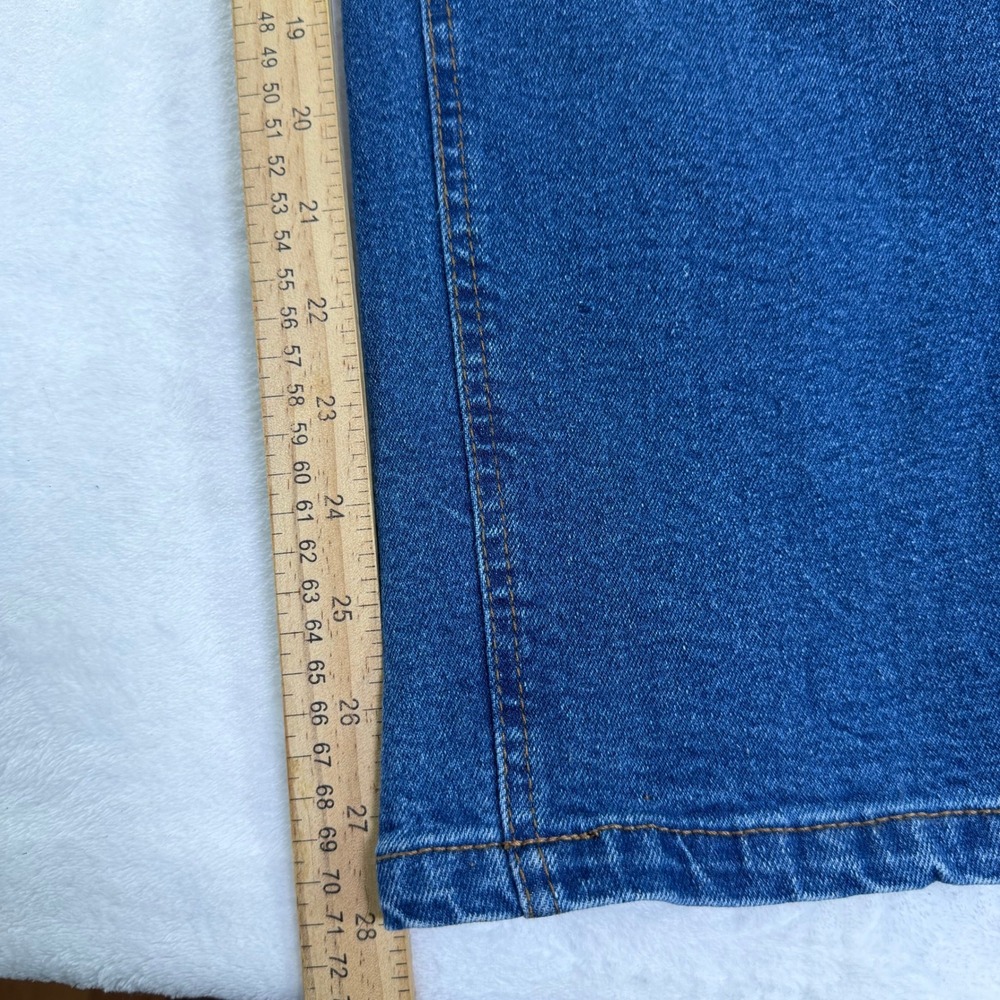 NWT No Boundaries Womens Distressed Denim Overalls Cottage Western S 3-5 - Picture 6 of 13